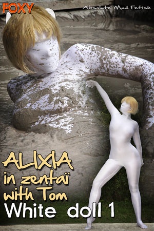 Alixia - White doll 1
