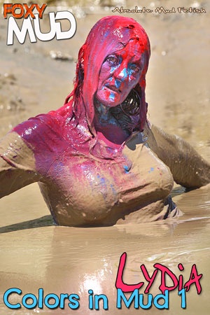 Lydia  - Colors in mud 1