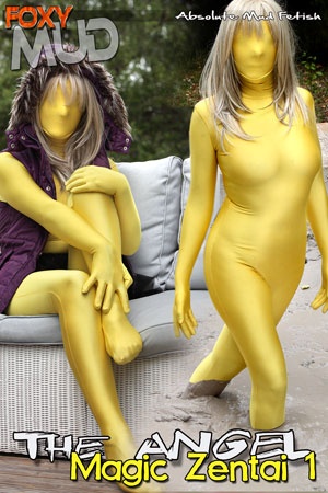 The Angel - Magic zentai 1