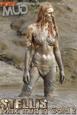 Maxi mud in gold 2