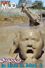 In blue in mud 4