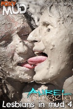 lesbians in mud 4