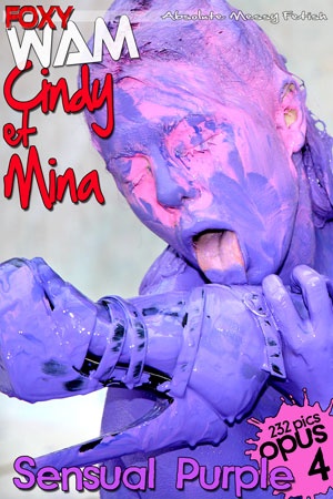 Mina - Sensual purple 2