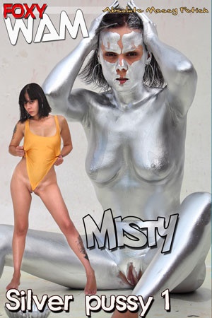 Misty - Silver pussy 1