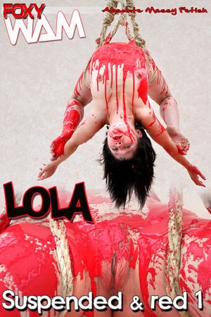 Lola - Suspended & Red 1