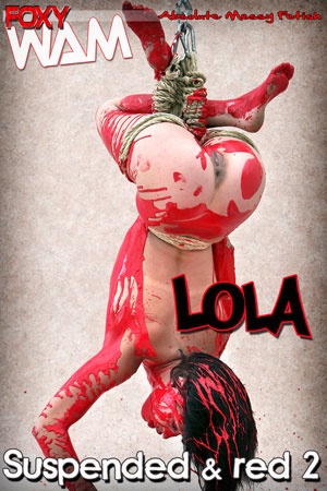 Lola - Suspended & Red 2