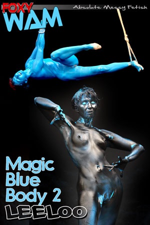 Leeloo - Magic blue body 2
