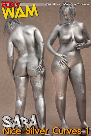 Sara - Nice silver curves 1