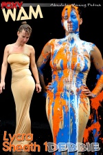 Debbie - Lycra sheath 1