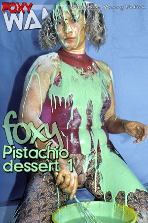 Foxy - Pistachio dessert 1