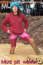 Mud pit winter