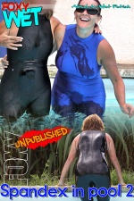 Spandex in pool 2