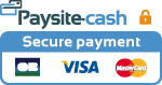 Paysite Cash secured payment, quick and safe